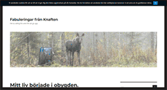 Desktop Screenshot of knaften.se